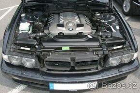 motor z e38 740d 180kw, 195tis km najeto - 2