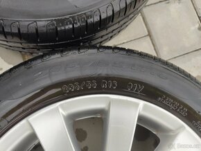 AL kola 16" + pneu Pirelli ET 45 7Jx16H2 - 2