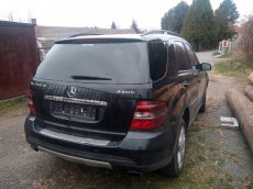 Mercedes ml w164 280 a 320 cdi 140 kW. r.v 08 - 2