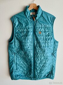 Fjallraven Abisko Padded Vest Men | Lagoon Blue - 2