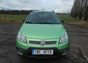 Fiat Sedici 1,6 88 kW 4x4 CZ Serviska benzín manuál - 2