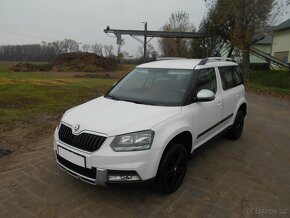 Škoda Yeti, 1,2 77 KW AKTIVE-LIMITED-8KOL-facelift 2016 - 2