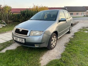 Škoda Fabia sedan - 2