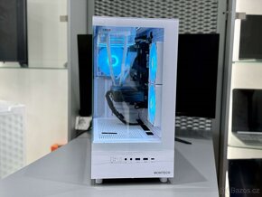 Herní PC - Ryzen 5 4650G / 16GB / 500GB / RTX 3060 12GB - 2