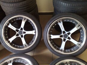 alu kola 5x112 r18 keskin 225/40/18 - 2