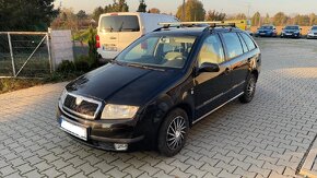 Škoda Fabia, 1.4 16v // RV 6/2002 // 55kW, - 2