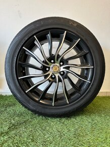 Alu kola 5x114.3 r18 s pneu (40) - 2