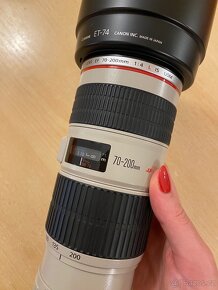 Canon EF 70-200 mm 1:4 L IS USM - 2