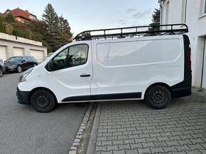 Renault trafic 1.6 dci, 1.majitel, ČR, 2016, 211tkm - 2