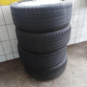 ALU kola Originál Škoda Yeti   225/50R17. Zimní - 2