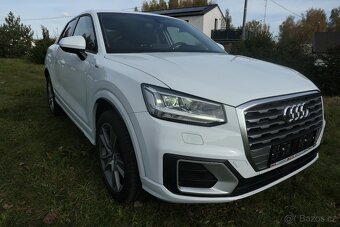 AUDI Q2 BENZIN,2020,POUZE 6 TIS.KM.EXTRA VELKÁ VÝBAVA - 2