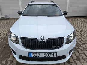 Škoda Octavia RS 2,0TDi DSG 4 x 4, 1.maj. Koup. v ČR, DPH - 2