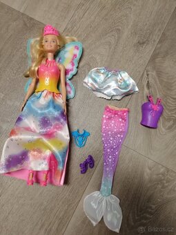 Barbie Mattel víla a pohádkové oblečky - 2