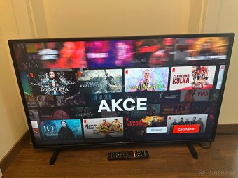 4K smart televize Hitachi - Wi-Fi - 109cm - 43” - 2