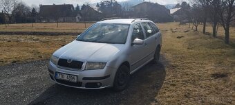 Škoda Fabia combi 1,2 htp, 47 kw - 2