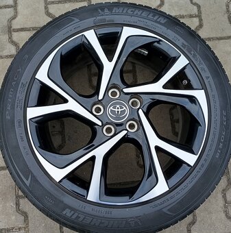 Originální disky Toyota C-HR 5x114,3 R18 - 2