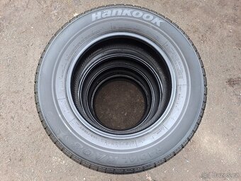 4 Letní dodávkové pneumatiky Hankook Radial RA08 215/70 R16C - 2