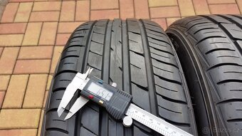 Letní pneumatiky FALKEN 215/65 R17 2x6,5 a 2x5mm - 2