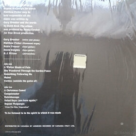 Procol Harum 1967 LP Vinyl DERAM DES 18008 - 2