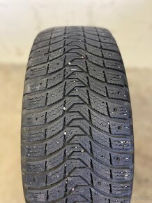 Sada orig. 17" disků VW včetně zimních pneu 215/55 R17 - 2