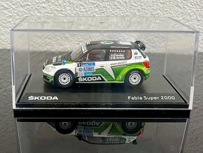 Škoda Fabia S2000, Abrex, 1:43, Hanninen - 2