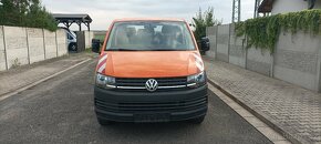 VW Transporter T6 2.0TDI 129000KM R.2020 Valník 6Míst Klima - 2