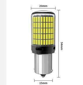 Zpátečky BA15S21W 150smdled CANBUS(Vysoce svítivé) - 2