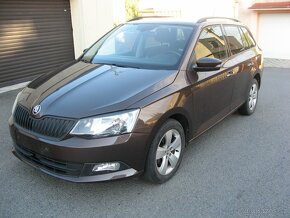 Škoda Fabia combi 1,2 tsi, navi, a, 65tkm - 2