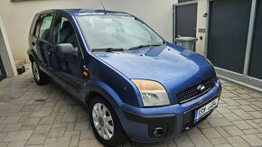 Ford Fusion 1.4TDCI 50kW el.okna klimatizace STK 2006 - 2