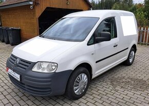 Volkswagen Caddy 1,6 i 75kw r.v.10/2006 Odpočet DPH - 2