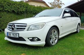 Mercedes C 220 CDI, W204, automat AMG - 2