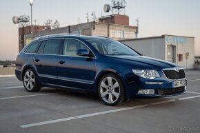 Škoda Superb II 2010 , 2.0 TDI 125 kW , DSG , kůže - 2