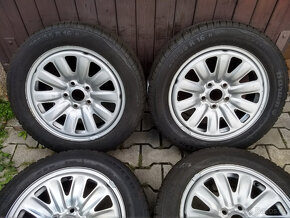 205/55R16 zimní pneu 6,5x16 5x112 ET46 octavia III 7,7mm - 2