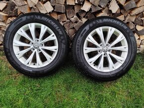 Originální kola VW 5x112 R17 7Jx17H2 ET40 - zimní - 2