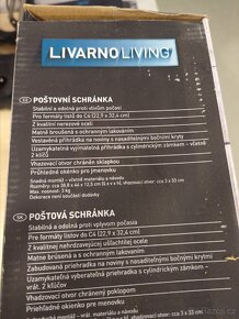 Nerezová schránka Livarno Lidl - 2