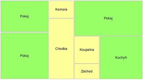 Pronájem bytu 3+1 v ulici Lidická, v Mostě - 2