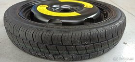 Dojezdové kolo audi,seat,škoda,vw 125/70r18 5x112x57 - 2