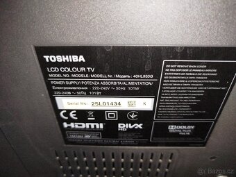 Televize Toshiba LCD - 2