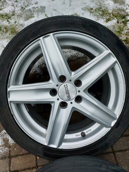 Alu disky Dezent R17 5x112 - 2