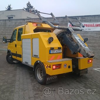 Odtahový speciál Iveco Daily 65C18 rv, 2008 - 2