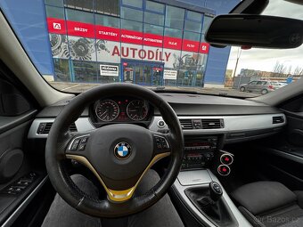 BMW E91 330d 170kw manual M57 - 2