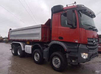 Mercedes-Benz Arocs 4145 - 8x6 - Sklápěč S3 + Bordmatik – EU - 2