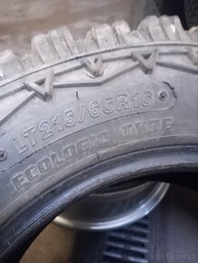 Terénní pneu, offroad  215/65 r 16 m+s Duster Vitara - 2