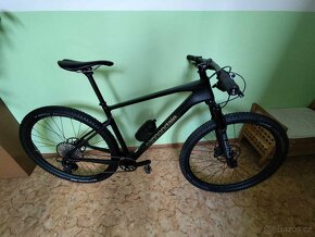 Cannondale scalpel HT 3 Carbon ještě v záruce vel. L - 2