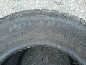 Prodam 2ks zimni pneu 165/70 r13 - 2