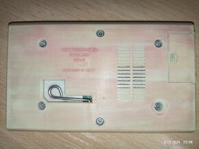 Retro digi hra Elektronika - 2