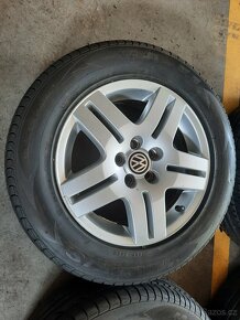 .16 original alu VW 5x100, r15 - 2