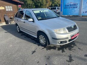 ŠKODA FABIA KOMBI 1.9TDI 74KW 1Majitel ČR 10/2006 - 2