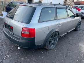 Rozprodám na díly Audi a6 Allroad 2.5tdi 132kw - 2