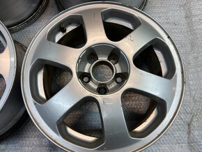 ALU 15" originál Škoda Octavia I 6.5Jx15H2 ET43 5x100 - 2